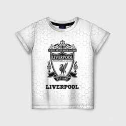 Liverpool sport на светлом фоне – Детская футболка 3D с принтом купить со скидкой в -33%