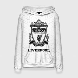 Liverpool sport на светлом фоне – Женская толстовка 3D с принтом купить со скидкой в -32%