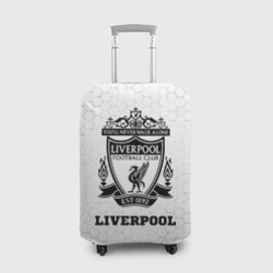 Liverpool sport на светлом фоне – Чехол для чемодана 3D с принтом купить
