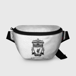 Liverpool sport на светлом фоне – Поясная сумка 3D с принтом купить