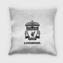 Liverpool sport на светлом фоне – Подушка 3D с принтом купить