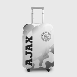 Ajax sport на светлом фоне вертикально – Чехол для чемодана 3D с принтом купить