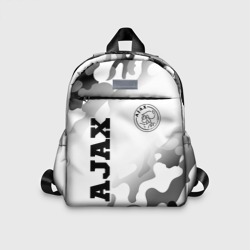 Ajax sport на светлом фоне вертикально – Детский рюкзак 3D с принтом купить со скидкой в -33%