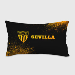 Sevilla - gold gradient по-горизонтали – Подушка 3D антистресс с принтом купить