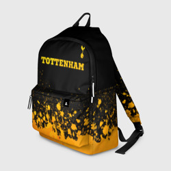 Tottenham - gold gradient посередине – Рюкзак 3D с принтом купить