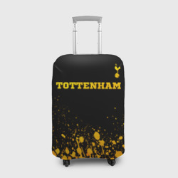 Tottenham - gold gradient посередине – Чехол для чемодана 3D с принтом купить