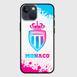 Monaco neon gradient style – Чехол для iPhone 13 mini с принтом купить