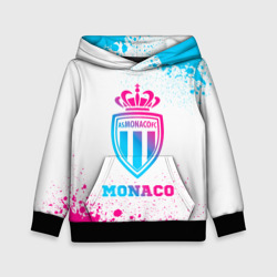 Monaco neon gradient style – Детская толстовка 3D с принтом купить со скидкой в -20%