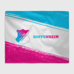 Hoffenheim neon gradient style по-горизонтали – Плед 3D с принтом купить со скидкой в -14%