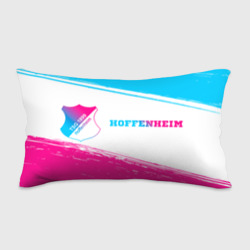 Hoffenheim neon gradient style по-горизонтали – Подушка 3D антистресс с принтом купить