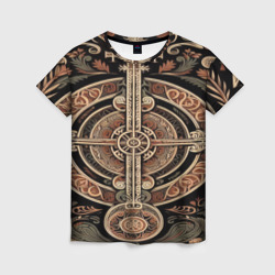 Символика славянской мифологии – Женская футболка 3D с принтом купить со скидкой в -26%