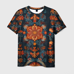 Текстуры в славянском стиле – Мужская футболка 3D с принтом купить со скидкой в -26%