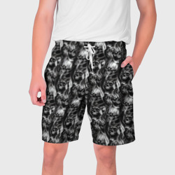 Smoke skulls – Мужские шорты 3D с принтом купить