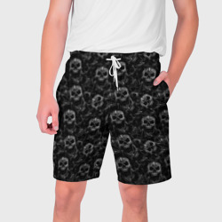Череп с пулей – Мужские шорты 3D с принтом купить