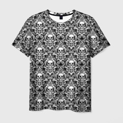 Skull patterns  – Мужская футболка 3D с принтом купить со скидкой в -26%