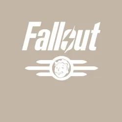 Мужской свитшот хлопок Fallout - vault 33 - фото 2