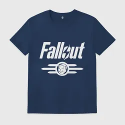 Мужская футболка хлопок Fallout - vault 33