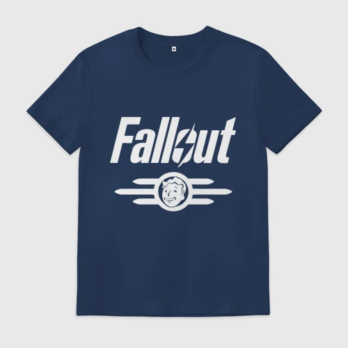 Мужская футболка хлопок Fallout - vault 33