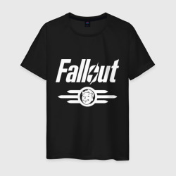 Fallout - vault 33 – Мужская футболка хлопок с принтом купить со скидкой в -20%