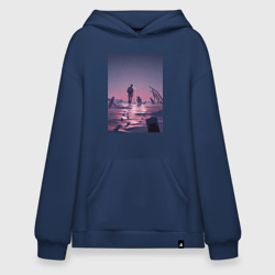 Худи SuperOversize хлопок Для тебя Бессмертный Фуши