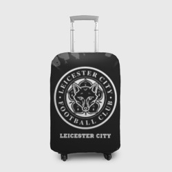 Leicester City sport на темном фоне – Чехол для чемодана 3D с принтом купить