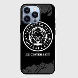 Leicester City sport на темном фоне – Чехол для iPhone 13 Pro с принтом купить