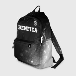 Benfica sport на темном фоне посередине – Рюкзак 3D с принтом купить