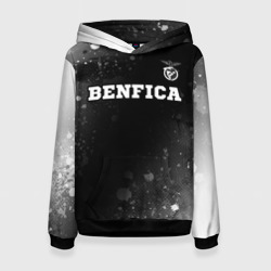 Benfica sport на темном фоне посередине – Женская толстовка 3D с принтом купить со скидкой в -32%