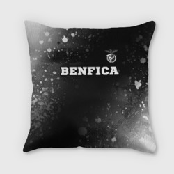 Benfica sport на темном фоне посередине – Подушка 3D с принтом купить