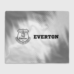 Everton sport на светлом фоне по-горизонтали – Плед 3D с принтом купить со скидкой в -14%