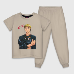 Детская пижама хлопок Эйкити Онидзука учитель