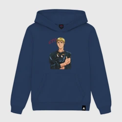 Женская толстовка хлопок Эйкити Онидзука учитель