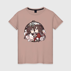 Лянь Се принц – Женская футболка хлопок с принтом купить со скидкой в -20%