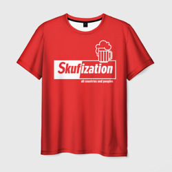 Скуфизация всех стран и народов  – Мужская футболка 3D с принтом купить со скидкой в -26%