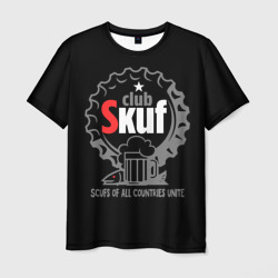 Skuf club – Мужская футболка 3D с принтом купить со скидкой в -26%