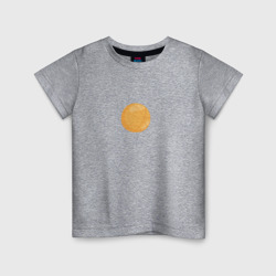 Мячик желтый – Детская футболка хлопок с принтом купить со скидкой в -20%