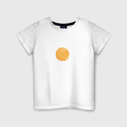 Мячик желтый – Детская футболка хлопок с принтом купить со скидкой в -20%