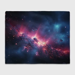 Плед 3D Взрыв   в  космосе