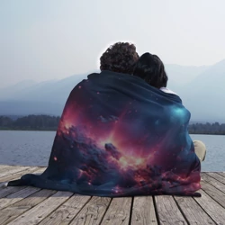 Плед 3D Взрыв   в  космосе - фото 2