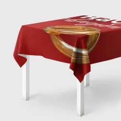 Скатерть 3D У нас свадьба