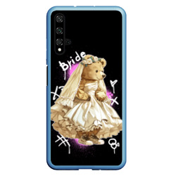 Чехол для Honor 20 Невеста - медведь