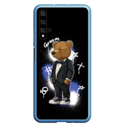 Чехол для Honor 20 Жених - медведь