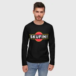 Мужской лонгслив 3D Skufini  - фото 2