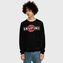 Мужской свитшот 3D Skufini  - фото 2