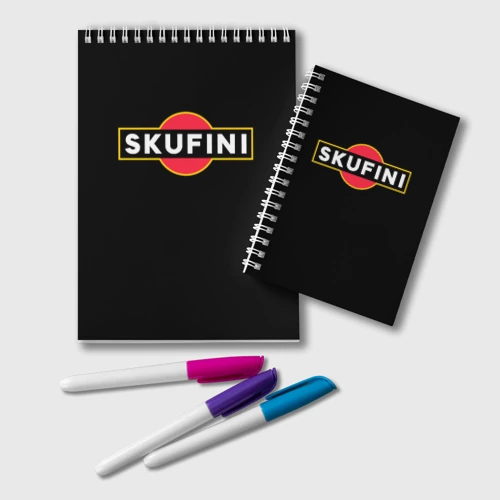 Блокнот Skufini