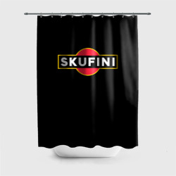 Штора 3D для ванной Skufini 