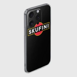 Чехол для iPhone 15 Pro силиконовый с защитой камеры Skufini - фото 2