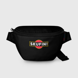 Skufini  – Поясная сумка 3D с принтом купить