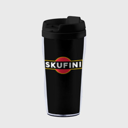 Skufini  – Термокружка-непроливайка с принтом купить со скидкой в -12%