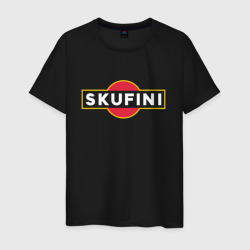 Skuf - Skufini  – Мужская футболка хлопок с принтом купить со скидкой в -20%
